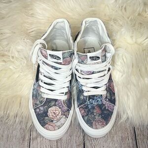 Vans Women's Floral Sneakers - Multicolor